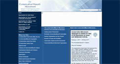 Desktop Screenshot of conservativejudaism.org